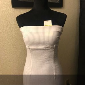 Sabora PinStrip Cocktail Dress